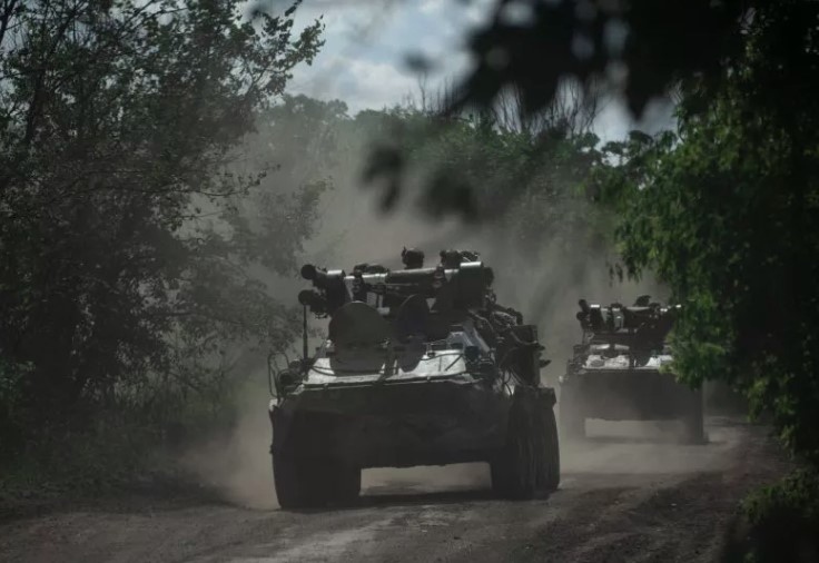 Ukraine tăng cường tấn công ở Bakhmut